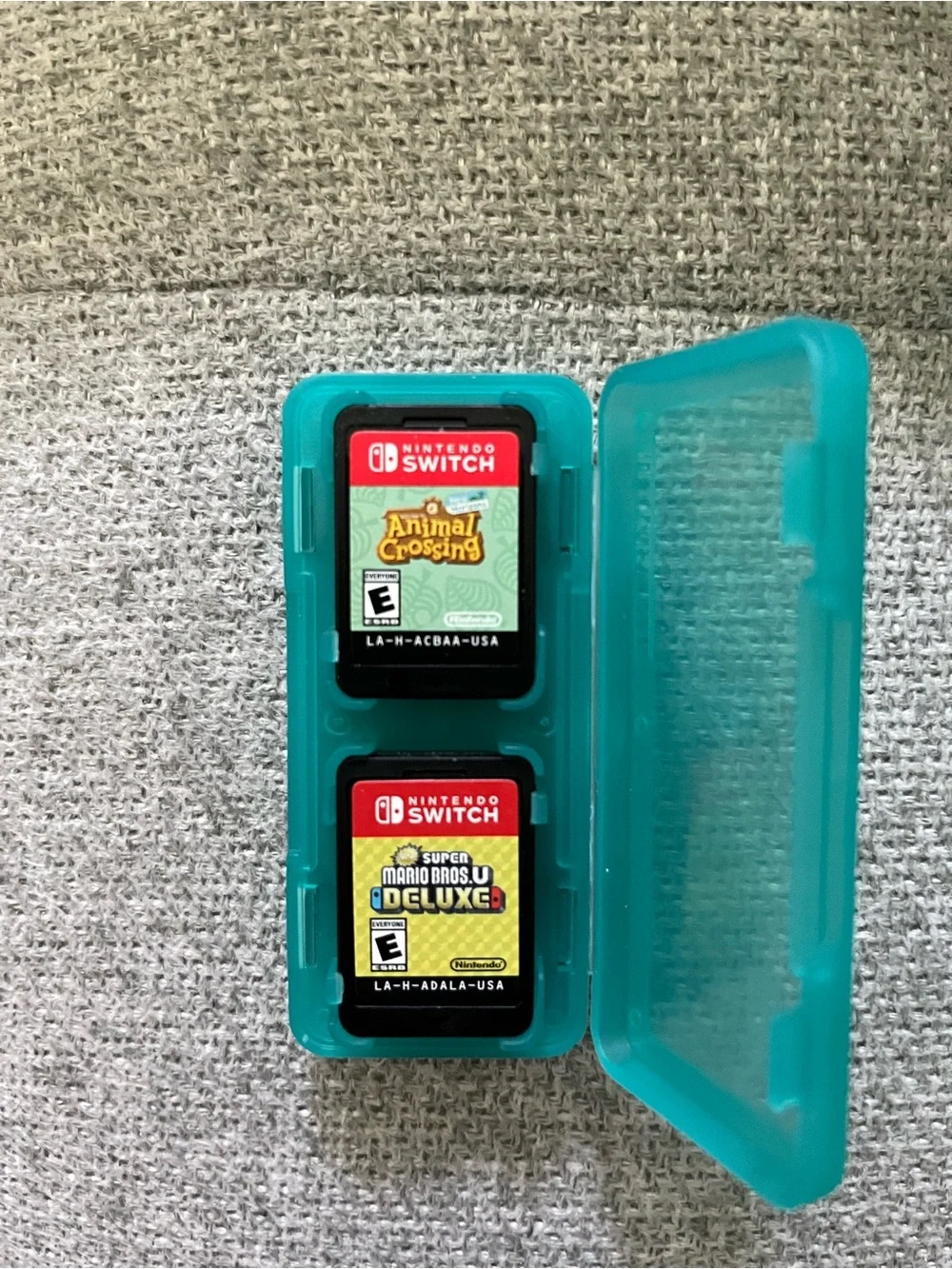 Nintendo Switch Lite and accessories